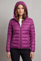 Hooded Puffer Jacket – Lightweight & Packable