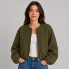 Bomber Jacket Lightweight Zip Up