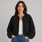 Bomber Jacket Lightweight Zip Up