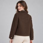 Blazer Single Breasted Tailored Long Sleeve