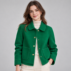 Blazer Single Breasted Tailored Long Sleeve