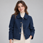 Blazer Single Breasted Tailored Long Sleeve