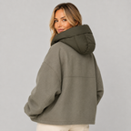 Padded Jacket Oversized Hooded