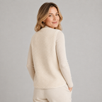 Gilet Borg Teddy Button Front