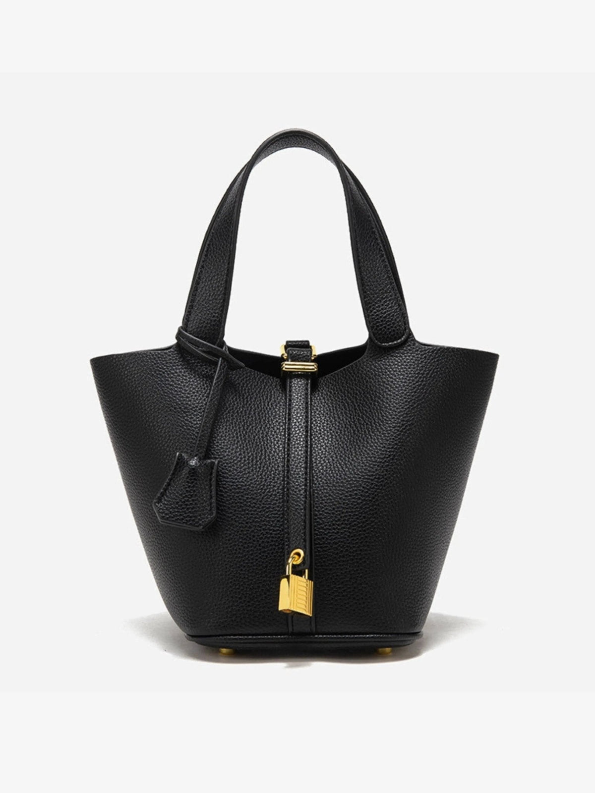 Leather Bucket Bag