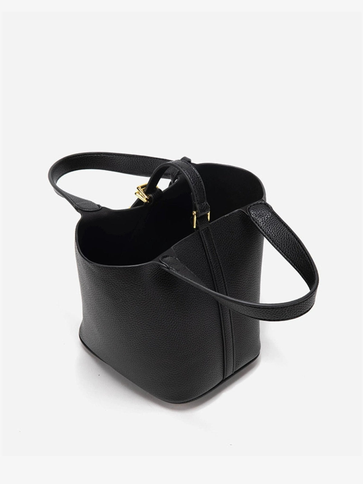 Leather Bucket Bag