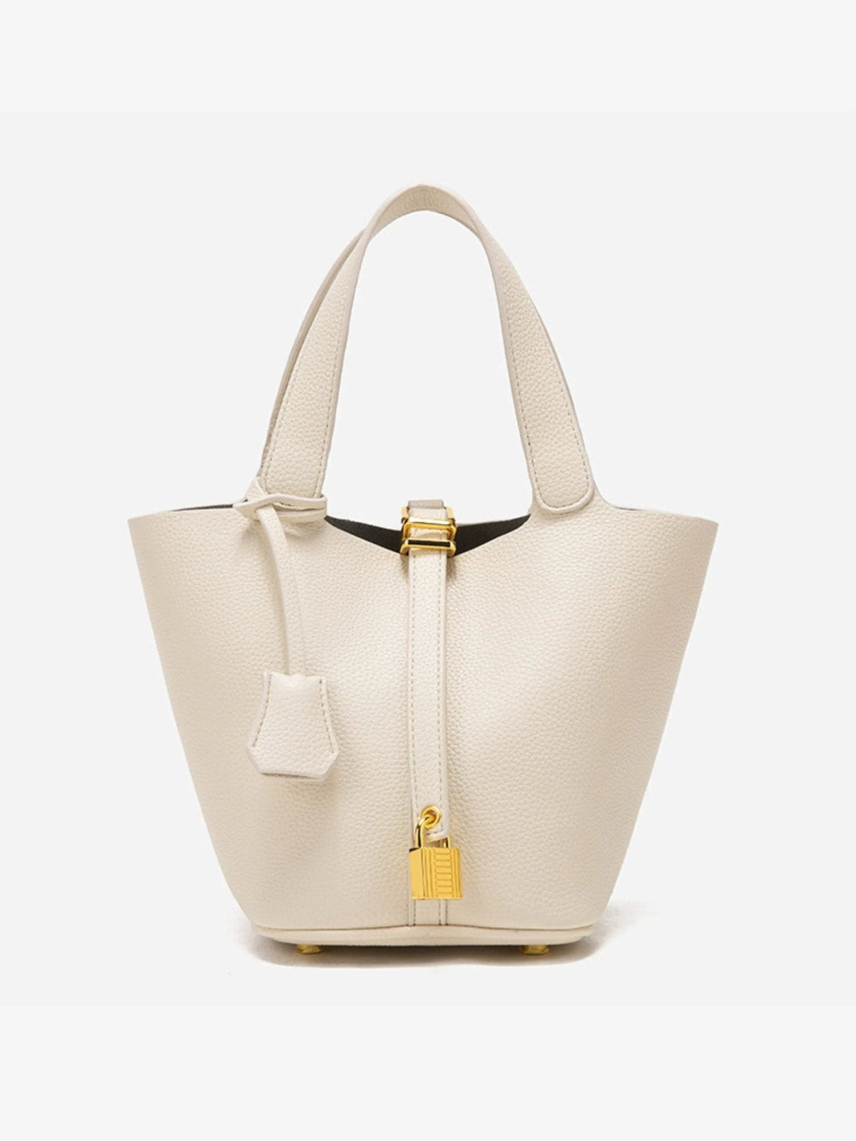 Leather Bucket Bag