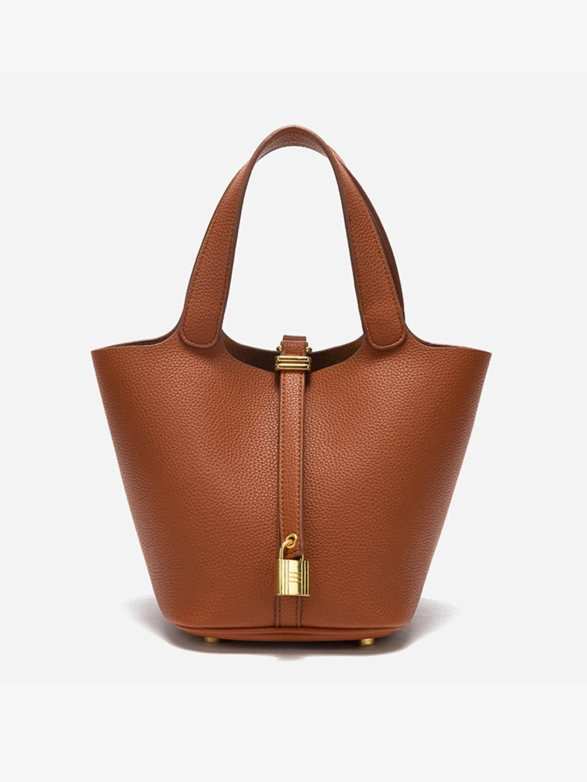 Leather Bucket Bag