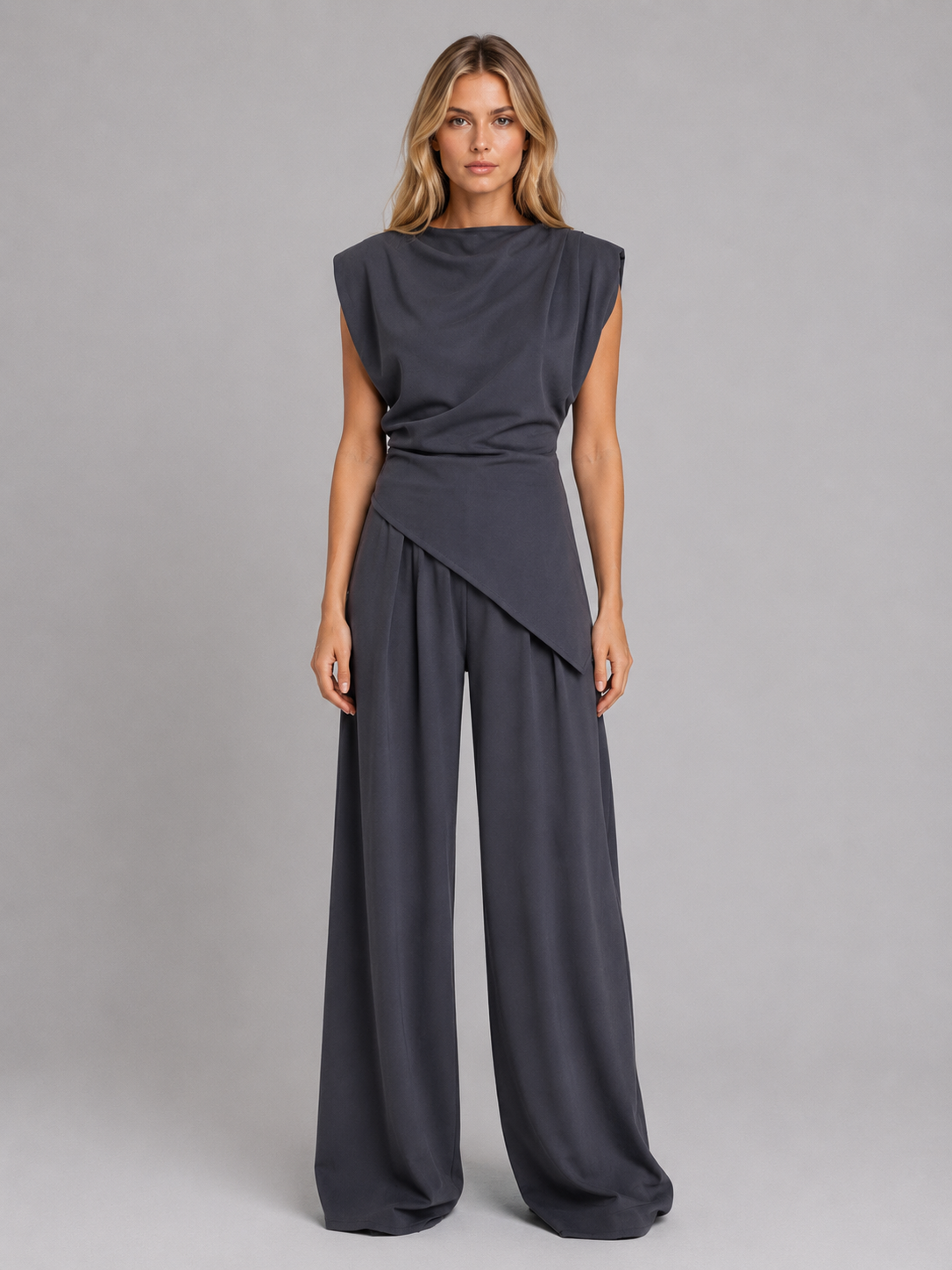 Draped Lounge Co-Ord Set