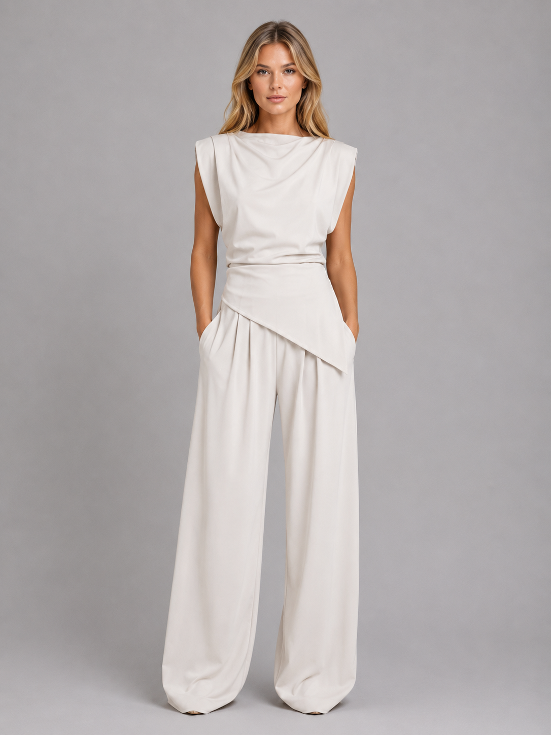 Draped Lounge Co-Ord Set