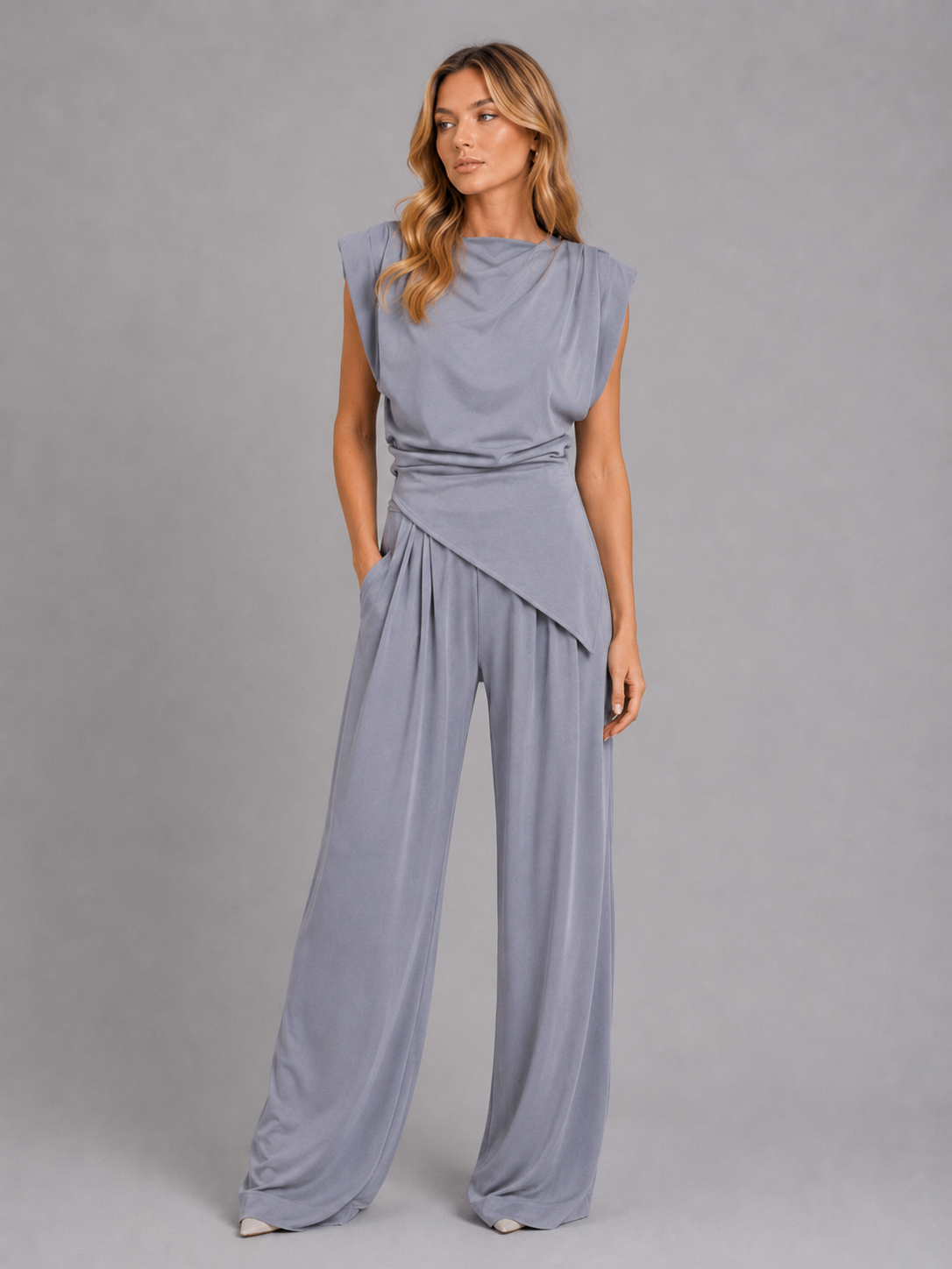 Draped Lounge Co-Ord Set