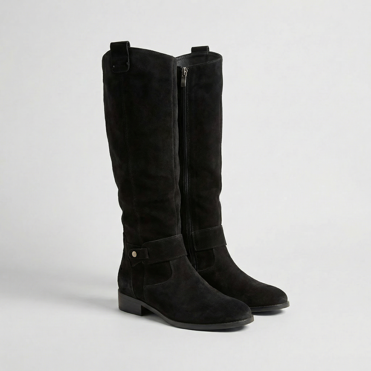 Knee-High Slouch Boots