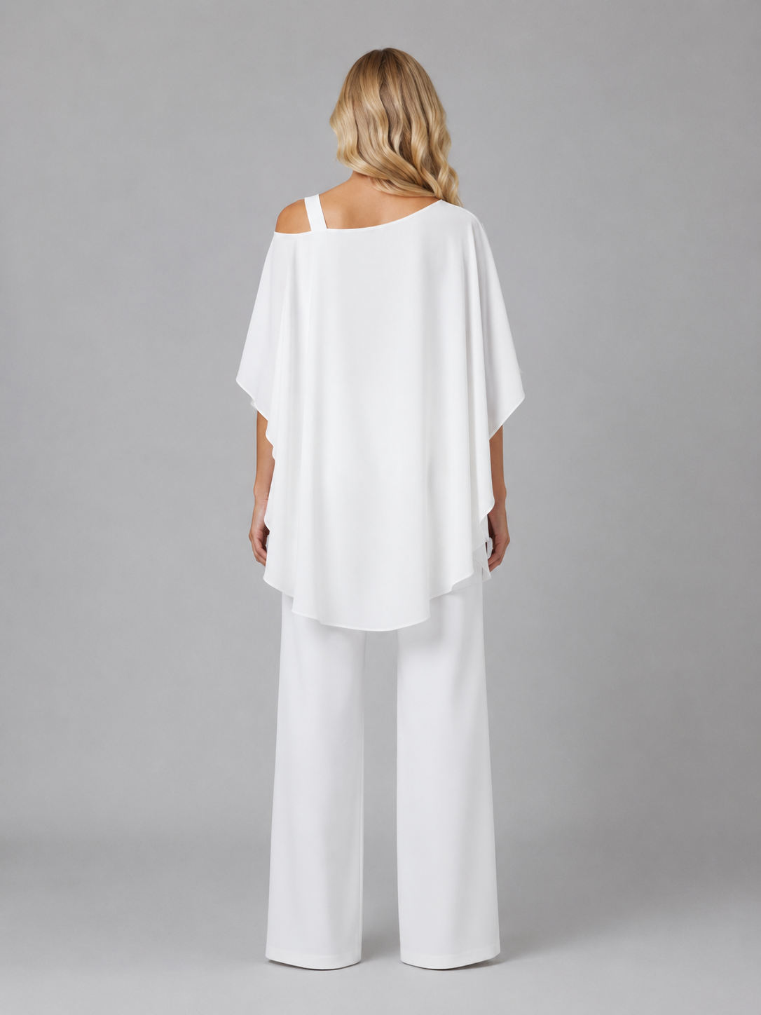 Layered Chiffon Set