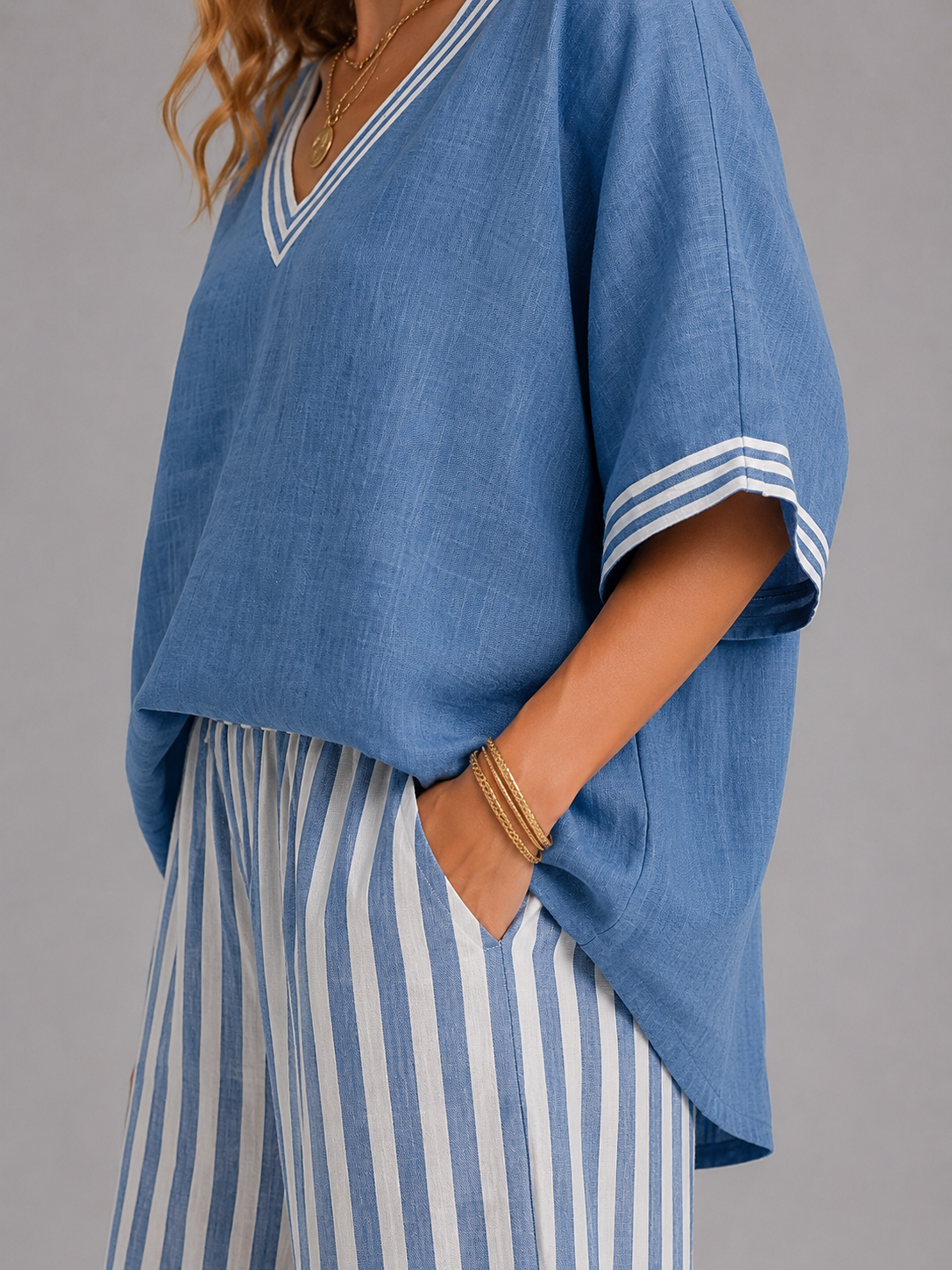 Linen Two-Piece Set