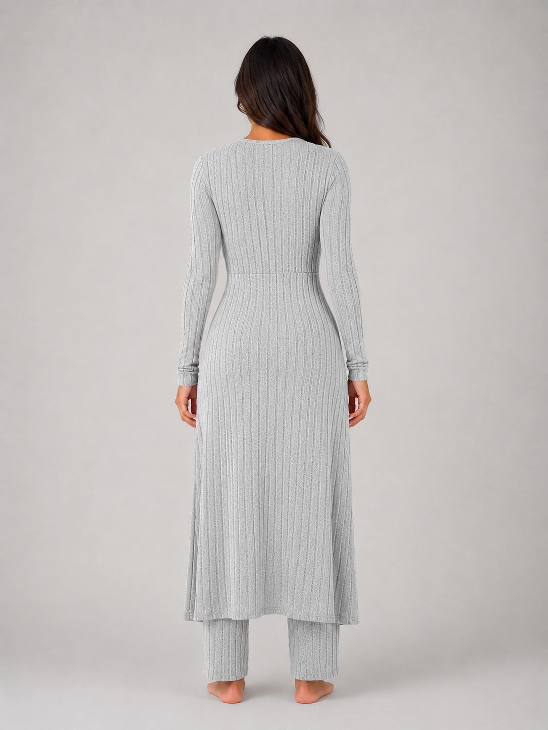 Ribbed Lounge Set