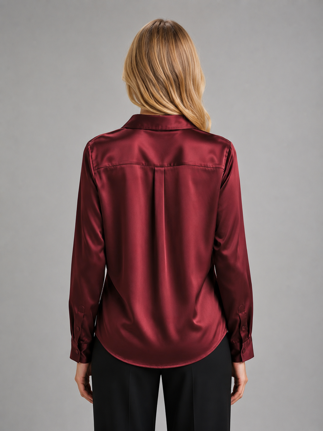 Satin Feel Blouse