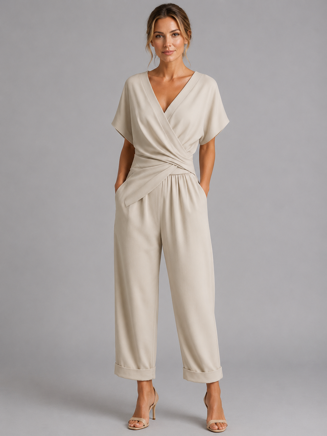 Wrap Front Co-Ord Set