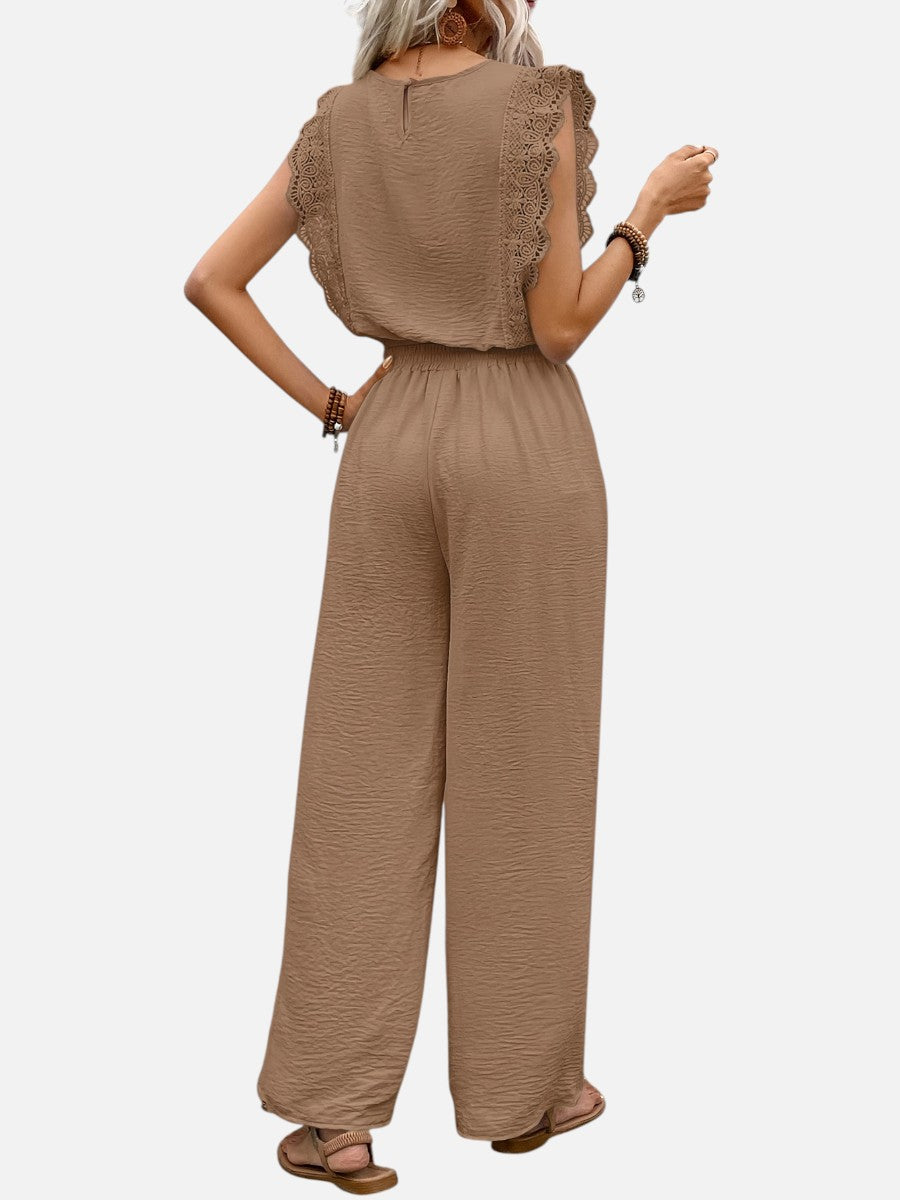 Wide Leg Trouser Set