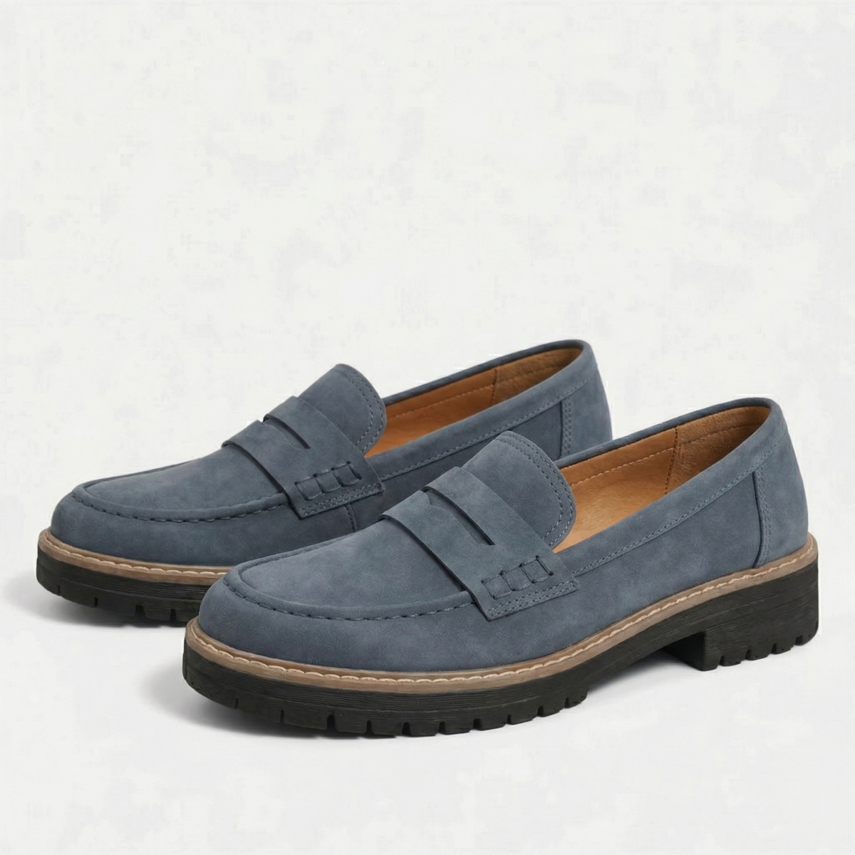 Classic Leather Loafers