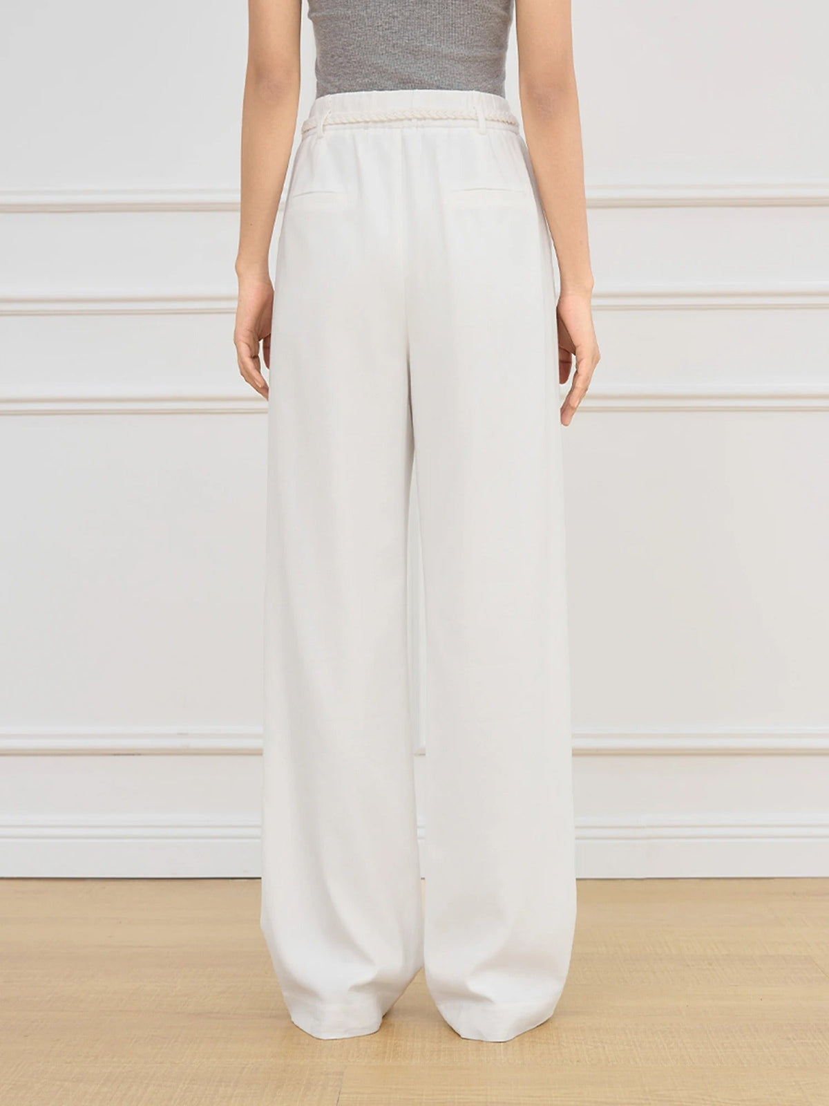 Sway – High Waist Wide-Leg Trousers