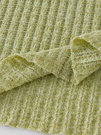 Elan - Linen Blend Commuter Top
