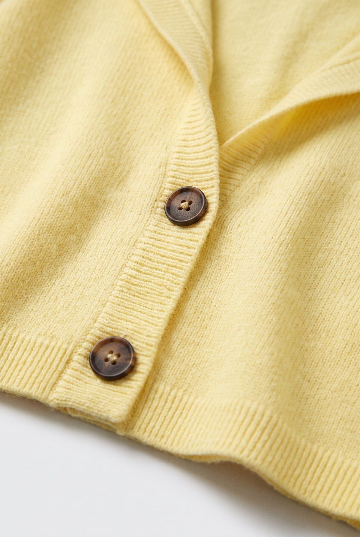 Aster – Sweater Cardigan, Hooded Button-Up Knit