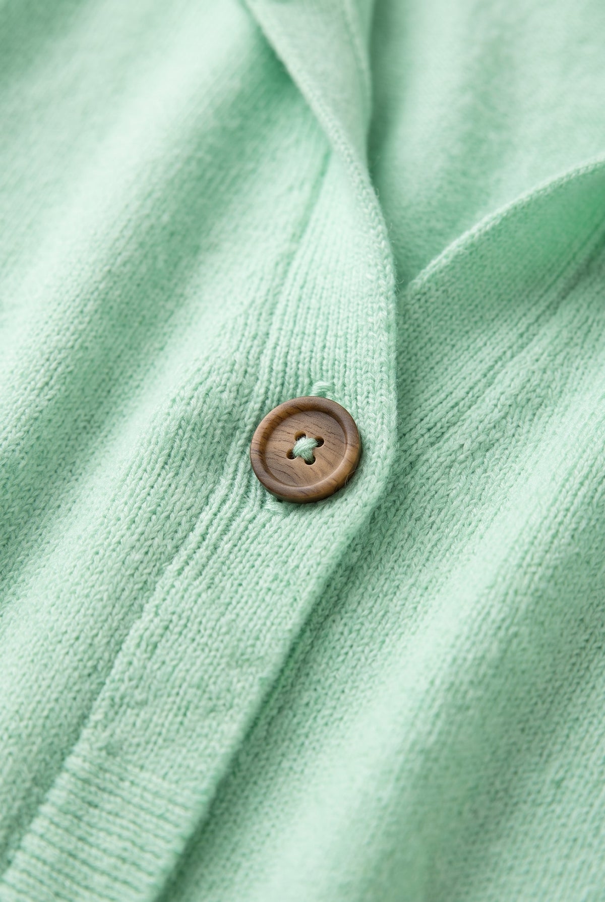 Aster – Sweater Cardigan, Hooded Button-Up Knit
