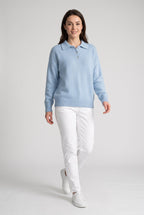 Sweater – Ribbed Knit Relaxed Fit