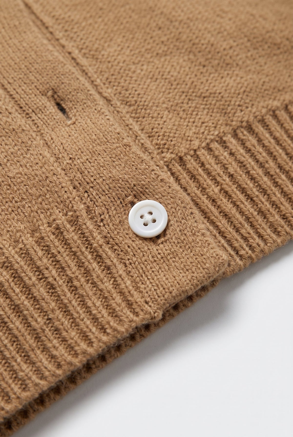 Sweater – Ribbed Knit Relaxed Fit
