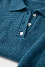 Sweater – Ribbed Knit Relaxed Fit