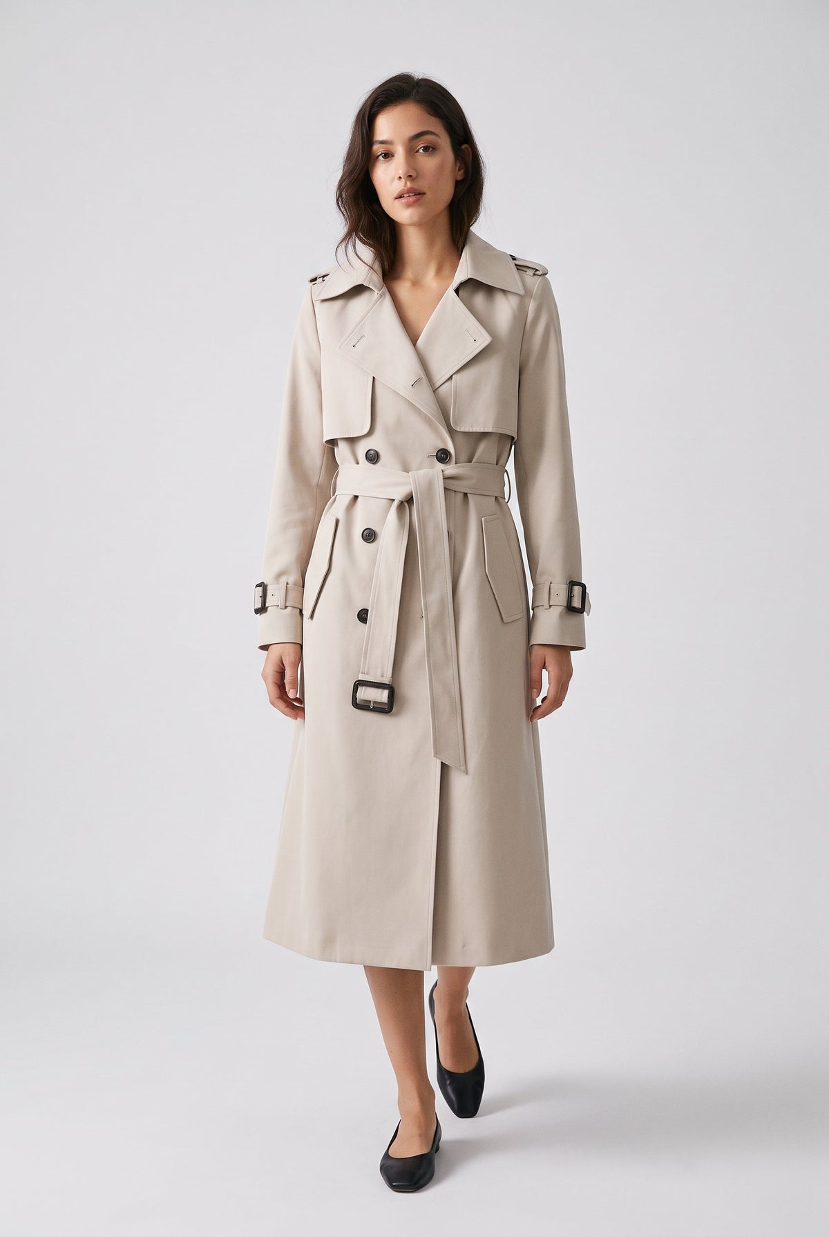 Classic Over-Knee Coat