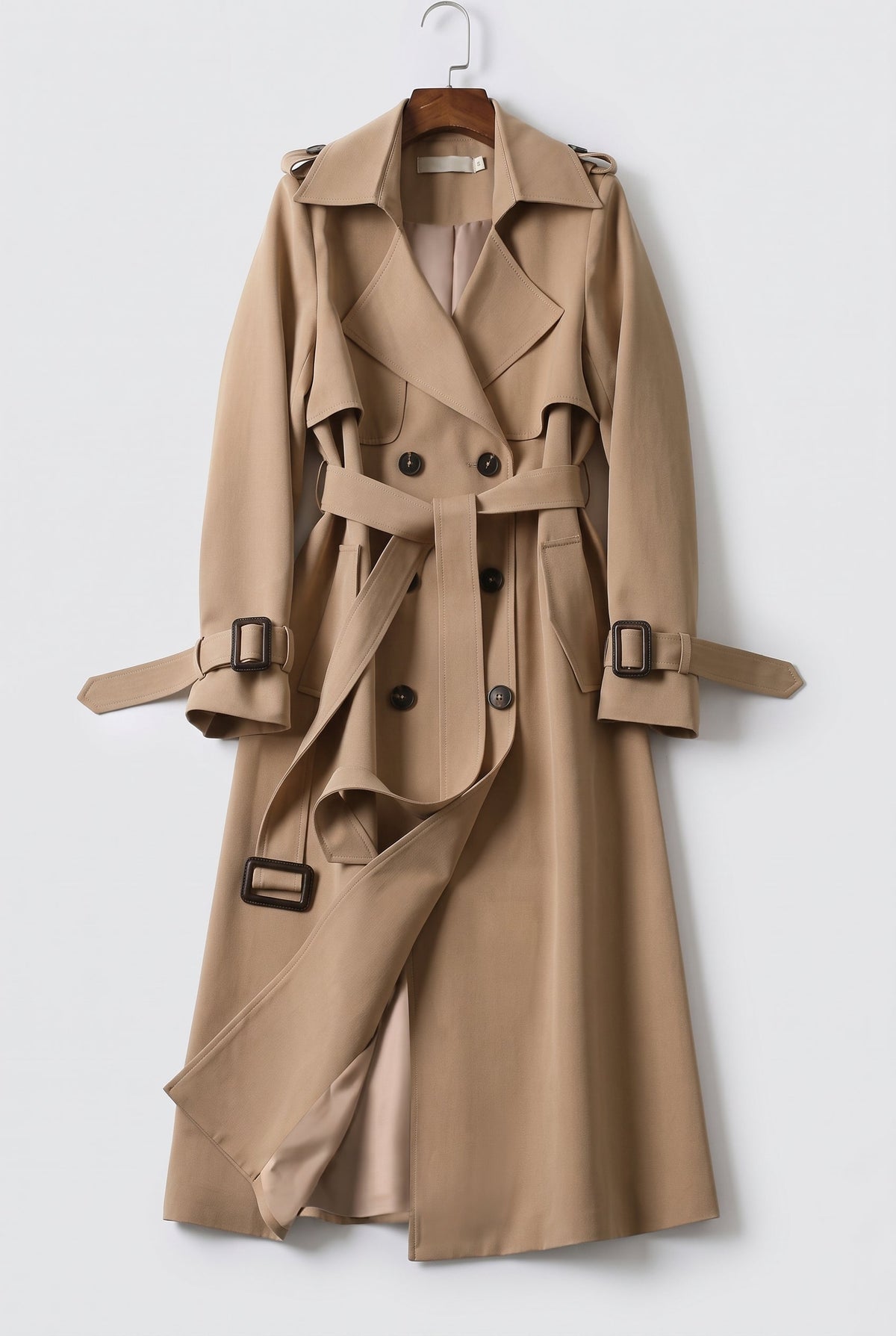 Classic Over-Knee Coat