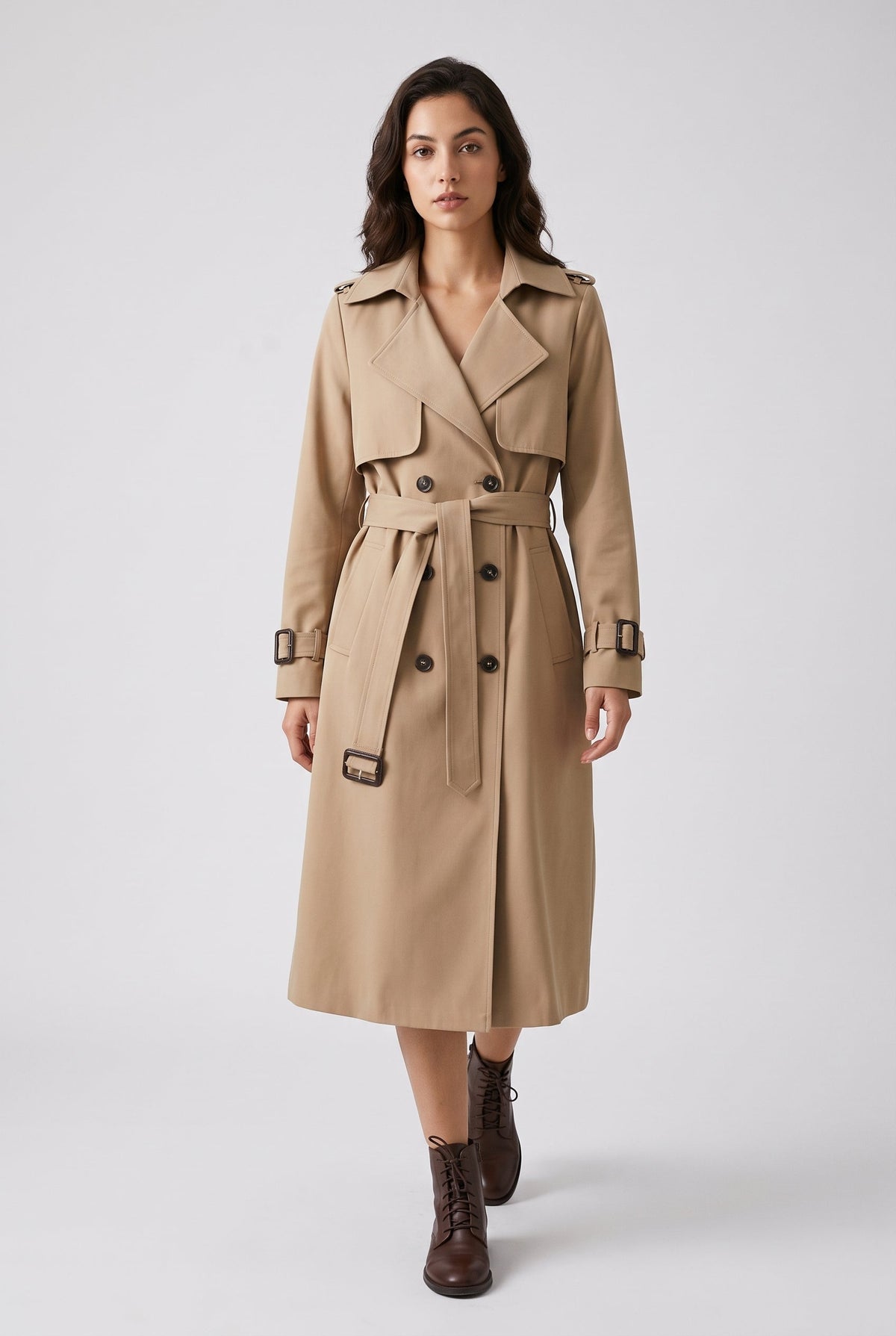 Classic Over-Knee Coat