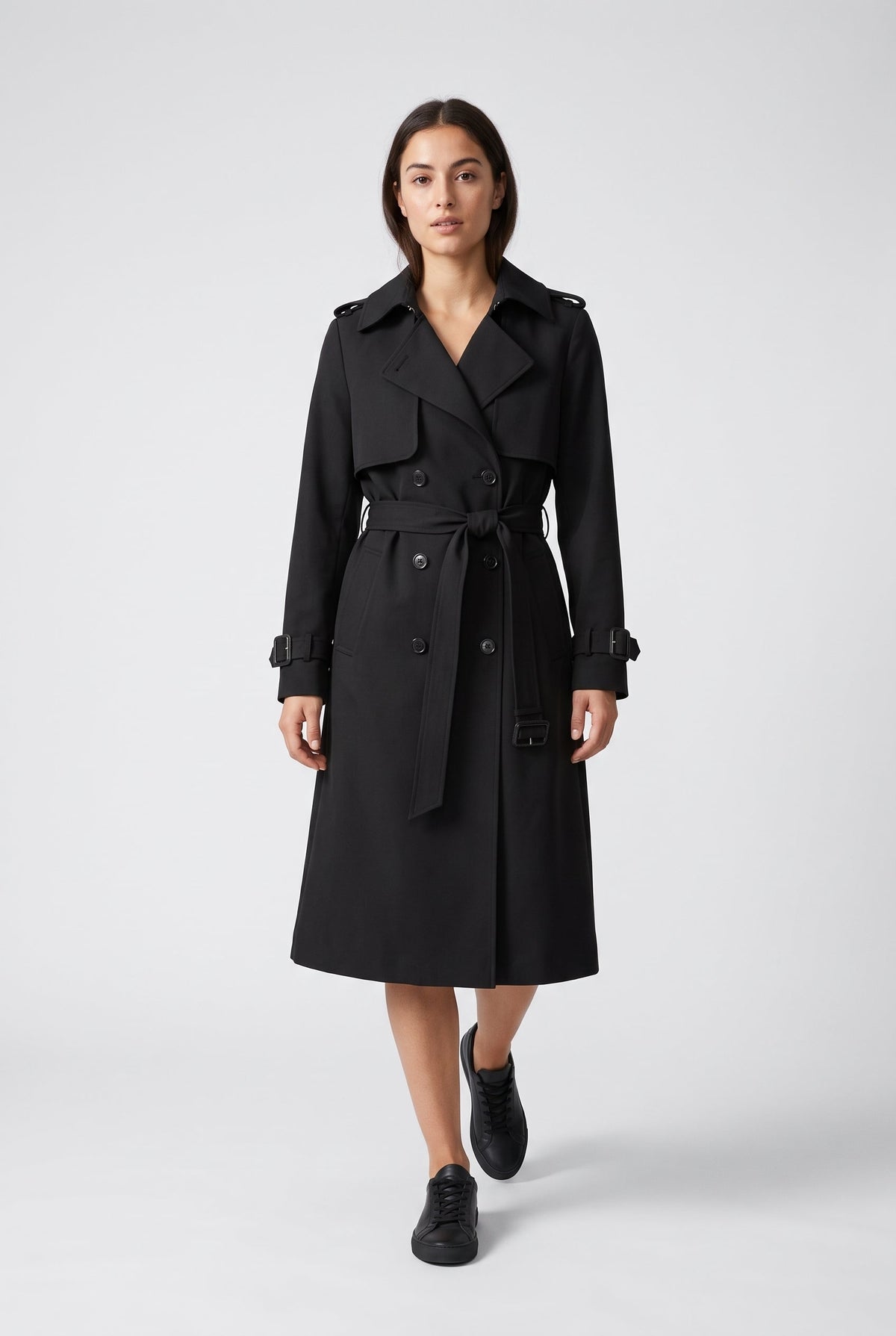 Classic Over-Knee Coat