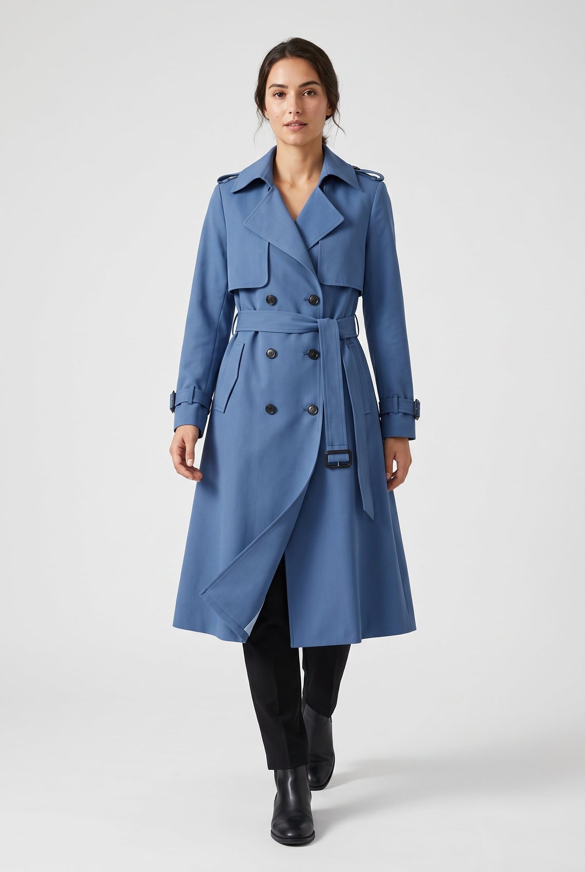 Classic Over-Knee Coat