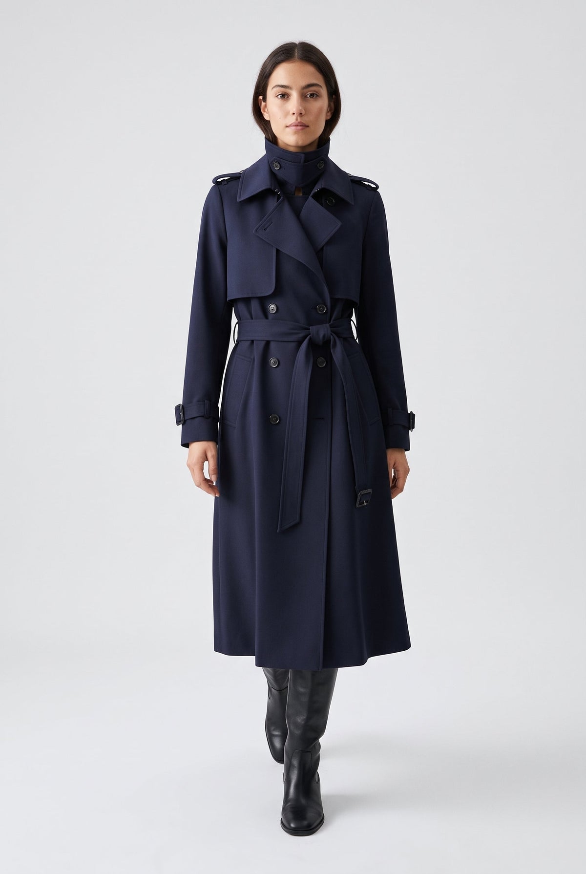 Classic Over-Knee Coat