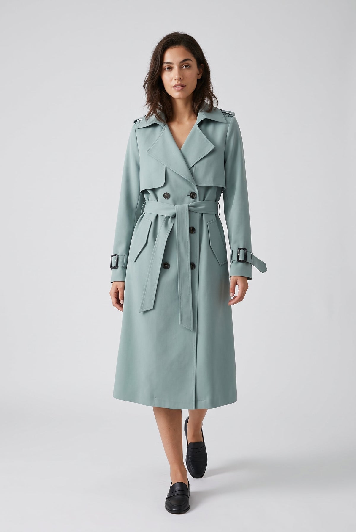 Classic Over-Knee Coat