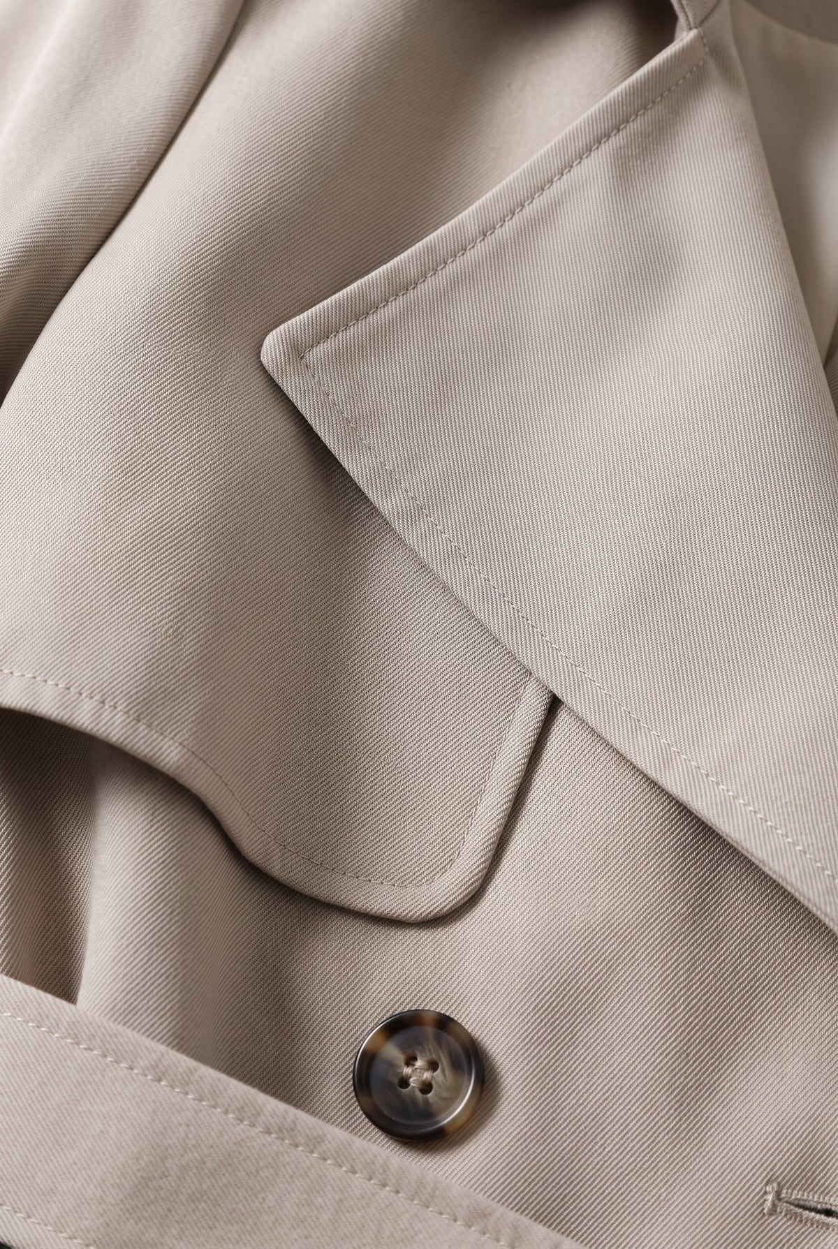 Classic Over-Knee Coat