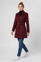 Jacket – Women's Regular Fit Fit & Flare Coat