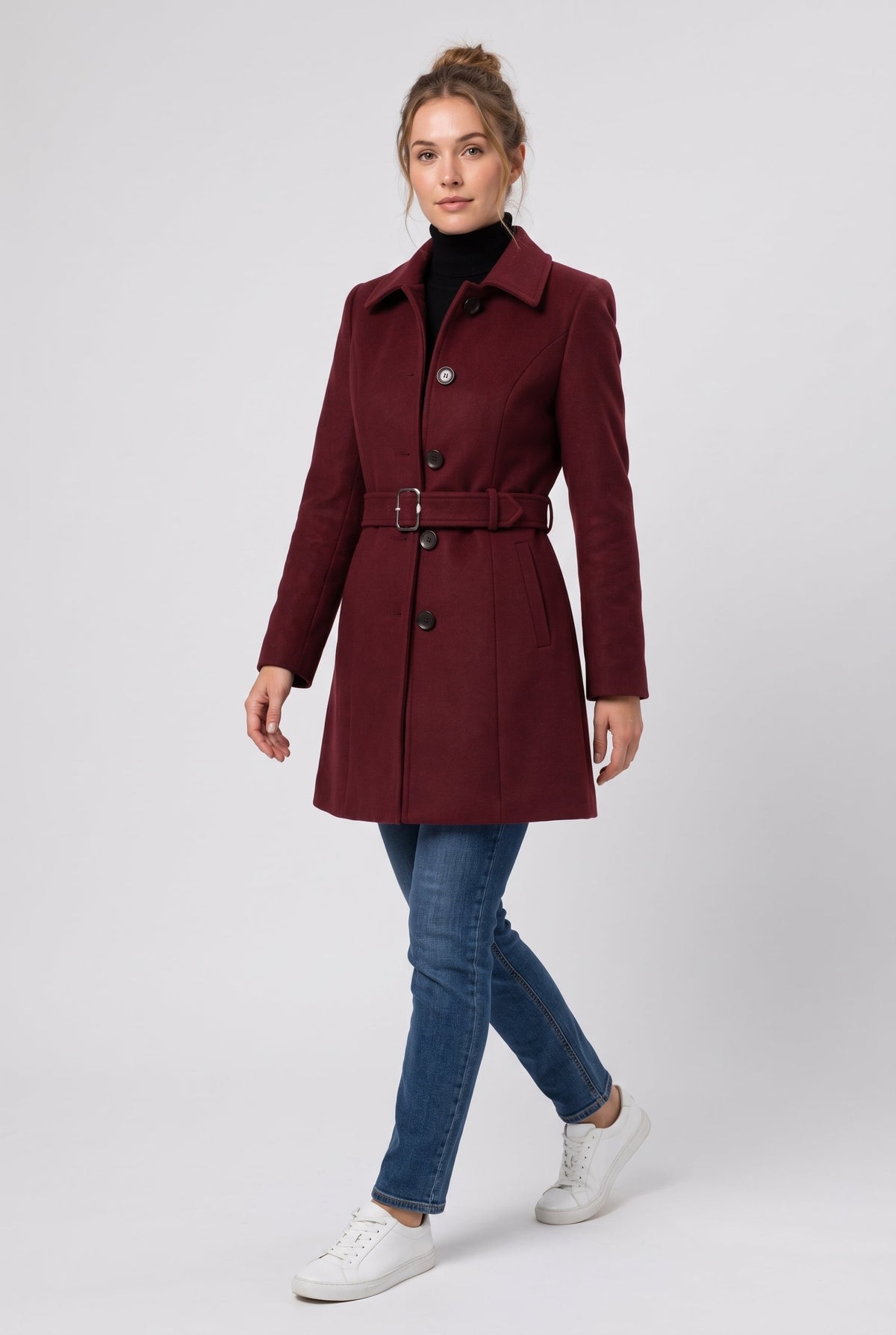 Jacket – Women's Regular Fit Fit & Flare Coat