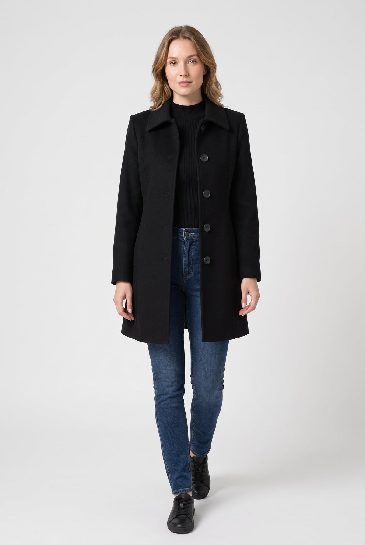 Jacket – Women's Regular Fit Fit & Flare Coat