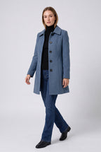 Jacket – Women's Regular Fit Fit & Flare Coat
