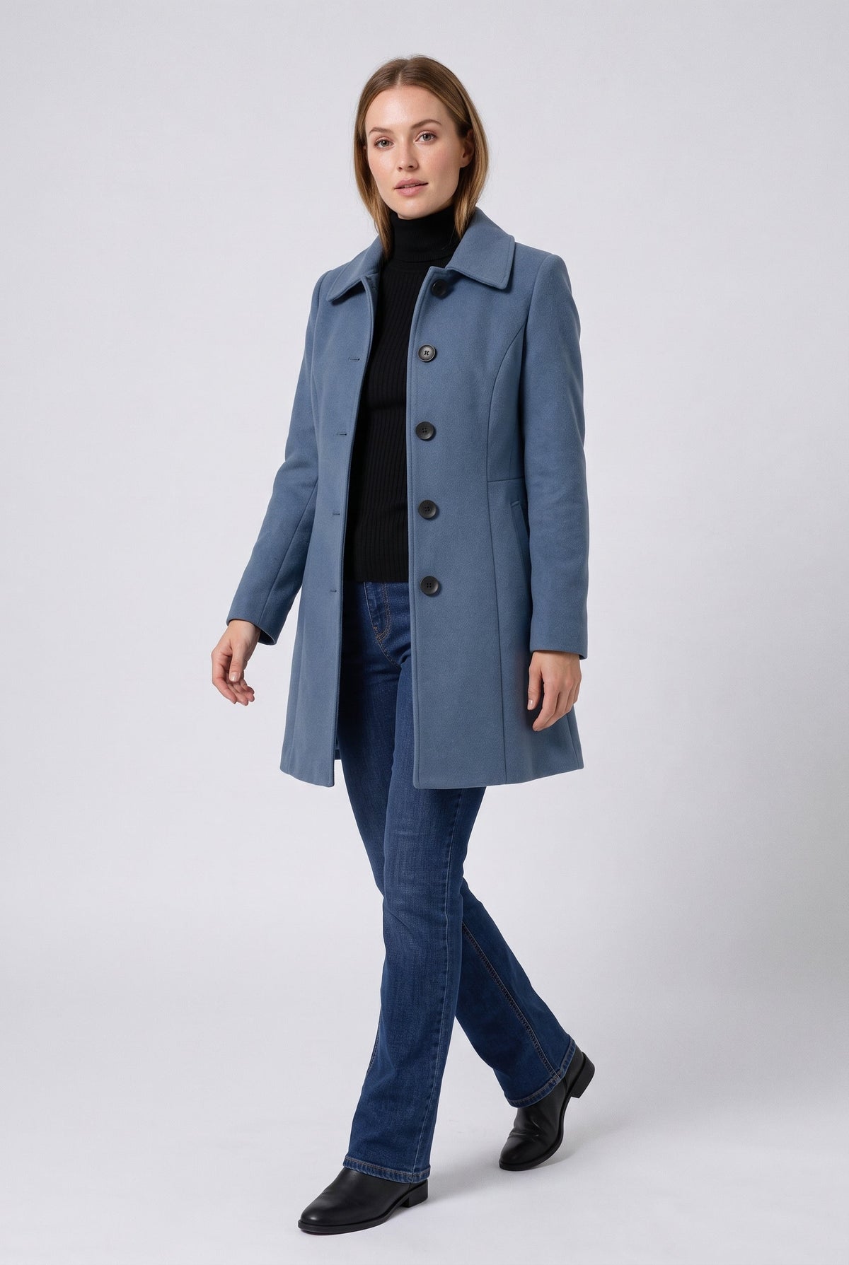 Jacket – Women's Regular Fit Fit & Flare Coat