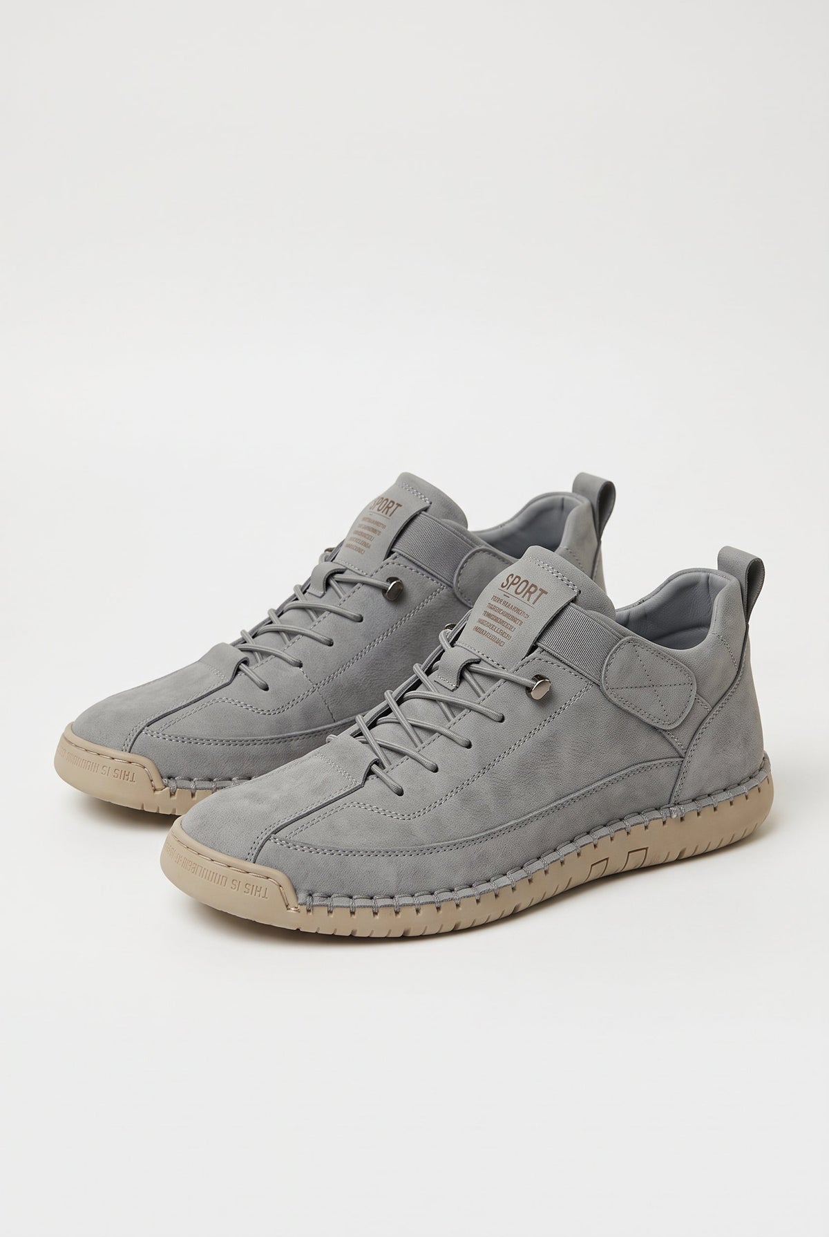 Shoes – Orthopedic Casual Sneakers, Regular Fit