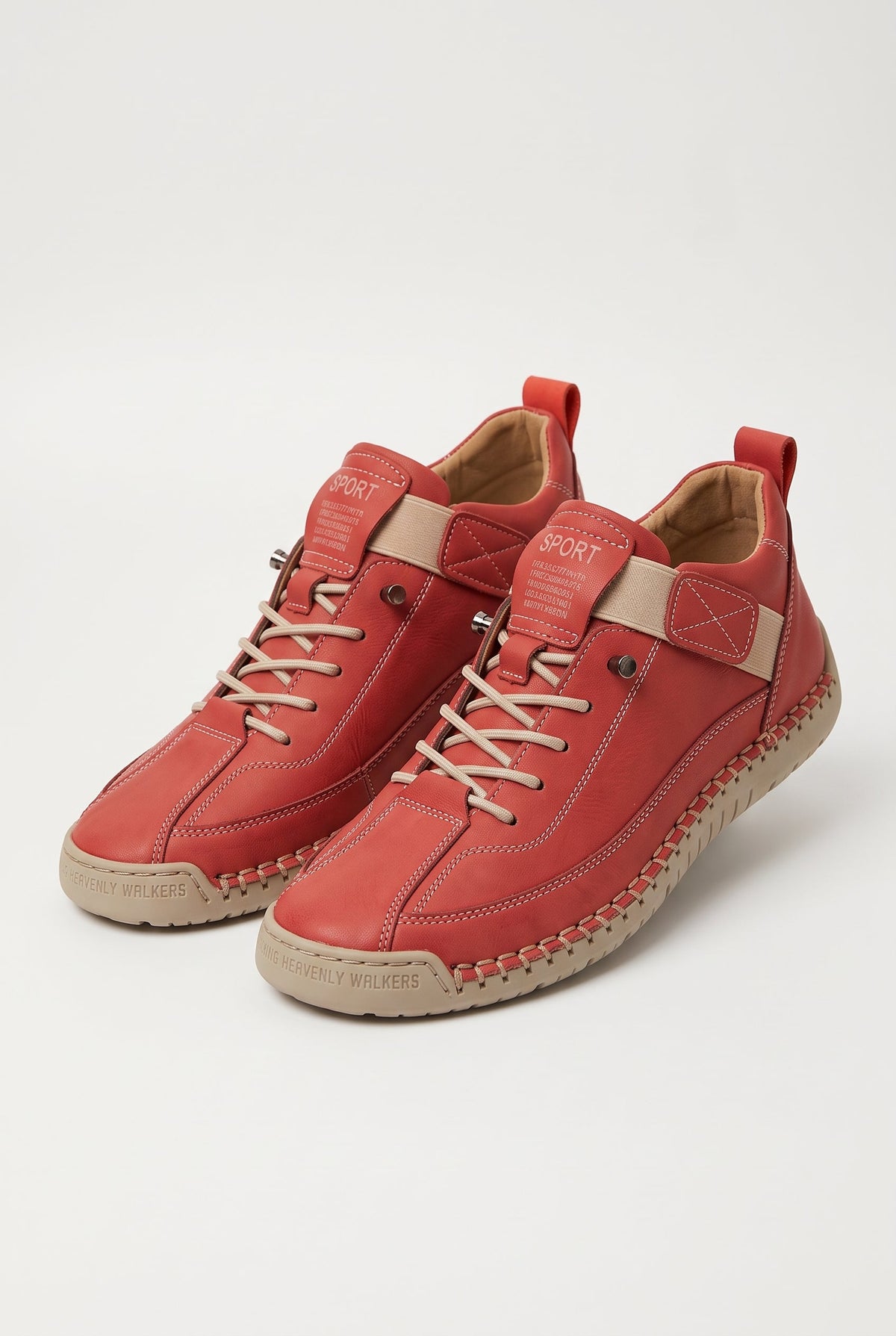 Shoes – Orthopedic Casual Sneakers, Regular Fit