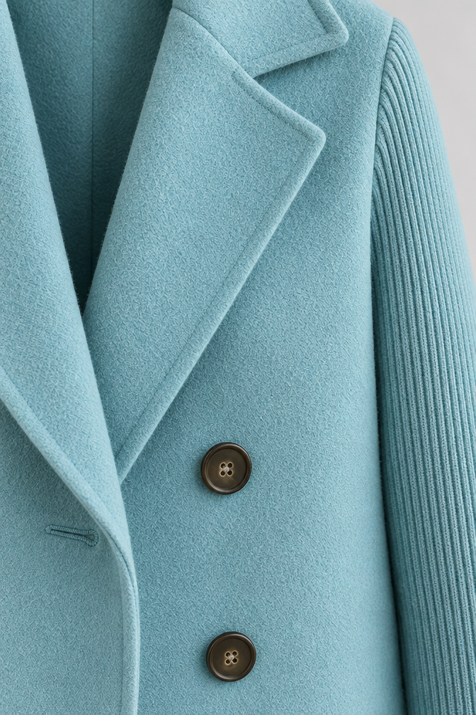 Knit Jacket – Women's Knit Sleeve Blazer Jacket