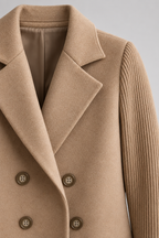 Knit Jacket – Women's Knit Sleeve Blazer Jacket
