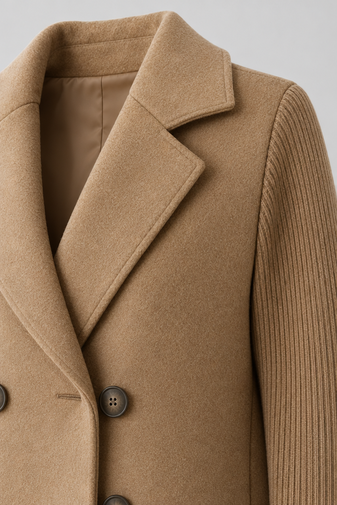 Knit Jacket – Women's Knit Sleeve Blazer Jacket