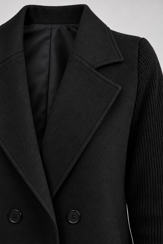 Knit Jacket – Women's Knit Sleeve Blazer Jacket