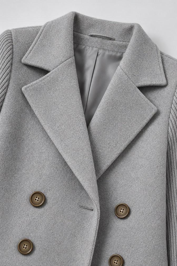 Knit Jacket – Women's Knit Sleeve Blazer Jacket